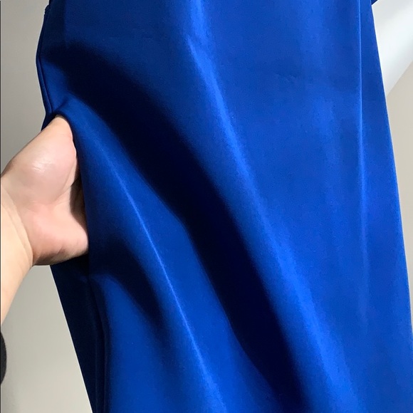 RW&CO Blue T-Shirt Dress - Picture 3 of 3